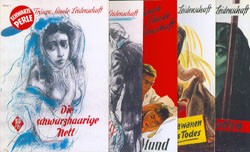 Schwarze Perle (Romanheftreprints, Nachkrieg) Nr. 1-12 kpl. (neu)