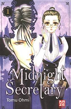 Midnight Secretary (Kaze, Tb.) Nr. 1-5 zus. (Z1-2)
