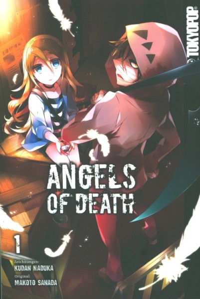 Angels of Death (Tokyopop, Tb.) Nr. 1-12