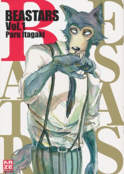 Beastars (Kaze, Tb.) Nr. 1-17 zus. (Z1)