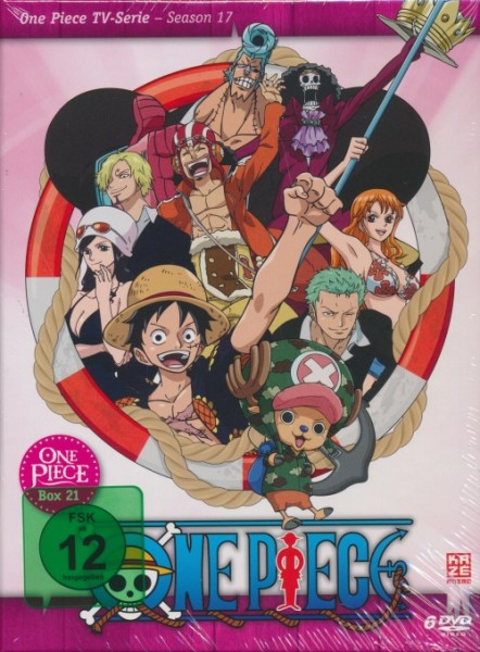 One Piece - Die TV-Serie DVD-Box 21
