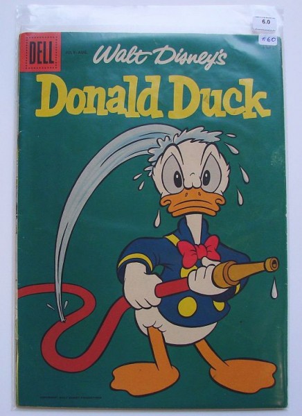 Donald Duck Nr.60 Graded 6.0