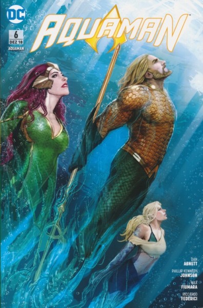 Aquaman (Panini, Br., 2017) Nr. 6