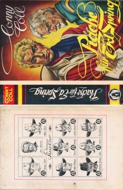 Conny Cöll Leihbuch SU Rache für Ed Spring (Conny Cöll-Verlag) nur Schutzumschlag