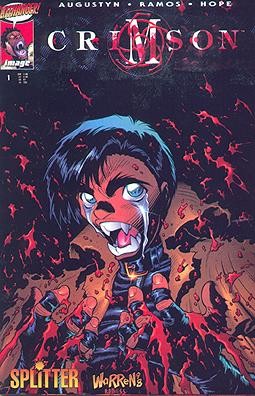 Crimson (Splitter, Gb.) Buchhandelsausgabe Nr. 1,2