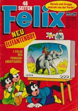 Felix (Bastei, Gb.) mit Beilage "Felio" aus Nr. 776-876