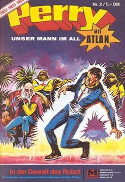 Perry unser Mann im All 02