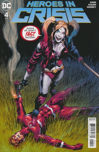 Heroes in Crisis (2018) 1-9 kpl. (Z1)