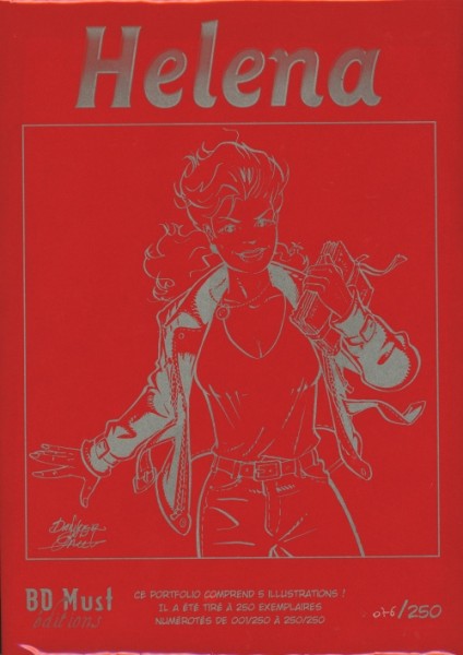 Helena Portfolio Red (BD Must)