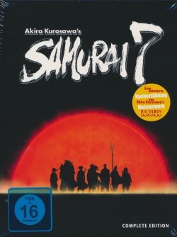 Samurai 7 Complete Edition Blu-ray + DVD