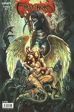 First Born (Infinity, Gb.) Nr. 1-3 kpl. + Preview (Z1)