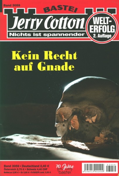 Jerry Cotton 2. Auflage 3059
