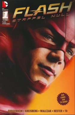 Flash: Staffel Null (Panini, Br.) Nr. 1 Variant Cover