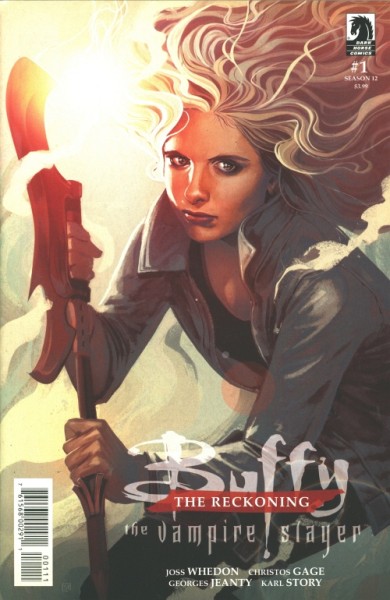 Buffy the Vampire Slayer Season 12 1-4