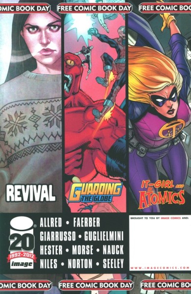 Free Comic Book Day 2012: Image Comics: 20 Anthology