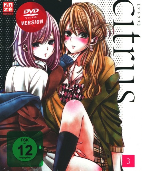Citrus Vol.3 DVD