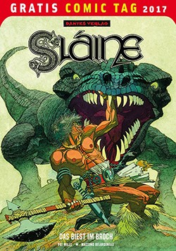 Gratis-Comic-Tag 2017: Slaine