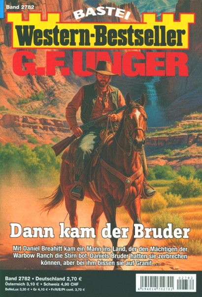 Western-Bestseller G.F. Unger 2782