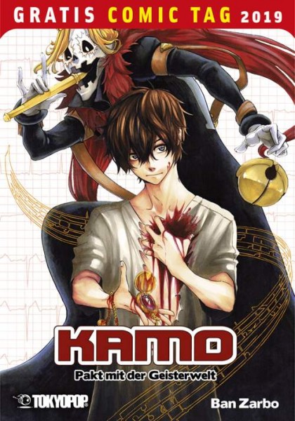Gratis-Comic-Tag 2019: Kamo