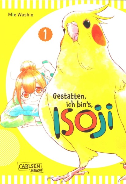 Gestatten, ich bin's, Isoji (Carlsen, Tb.) Nr. 1-4