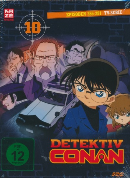 Detektiv Conan TV-Serie Box 10 DVD