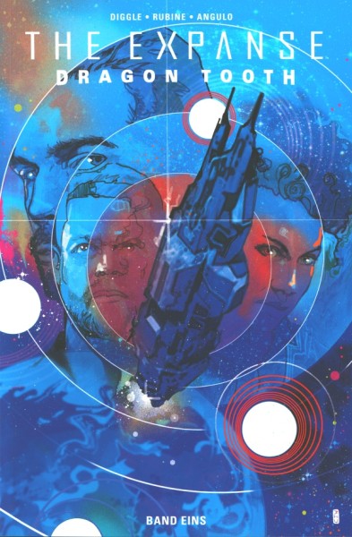 Expanse (Panini, Br.) Nr. 1-3