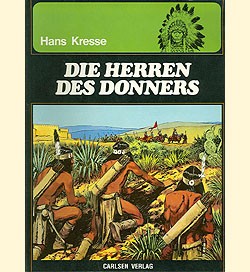 Indianer (Carlsen, Br.) 1. Auflage Nr. 1-8