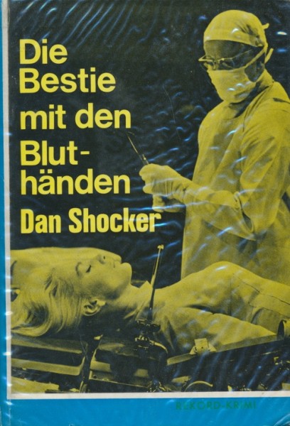 Shocker, Dan Leihbuch Bestie mit den Bluthänden (Rekord)