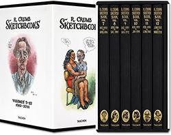 Robert Crumb: Sketchbooks (Taschen, B.) Jahrgang 1982-2011 zus. (neu)