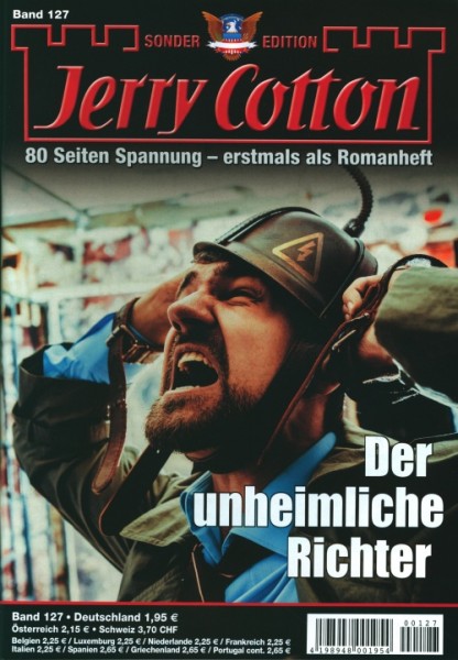 Jerry Cotton Sonder-Edition 127