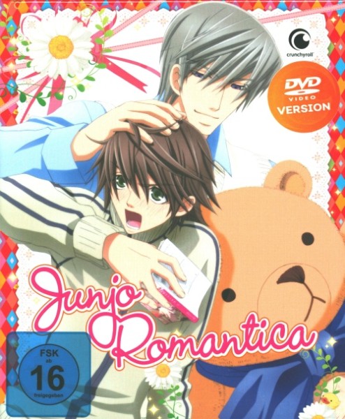 Junjo Romantica Staffel 1 Vol. 1 mit Sammelschuber DVD