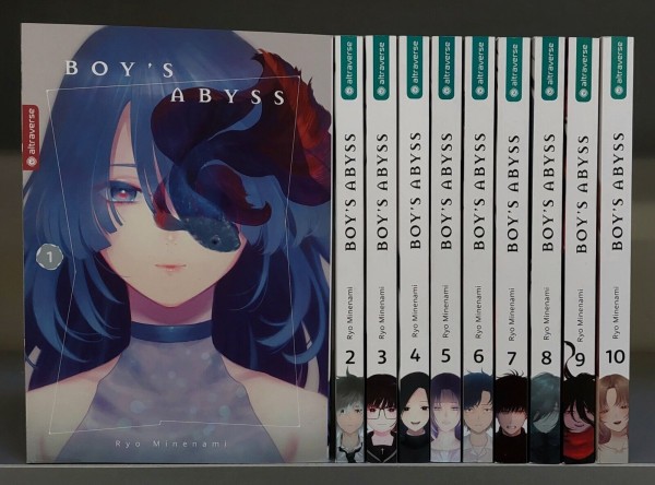 Boy's Abyss (Altraverse, Tb.) Nr. 1-10 zus. (neu)