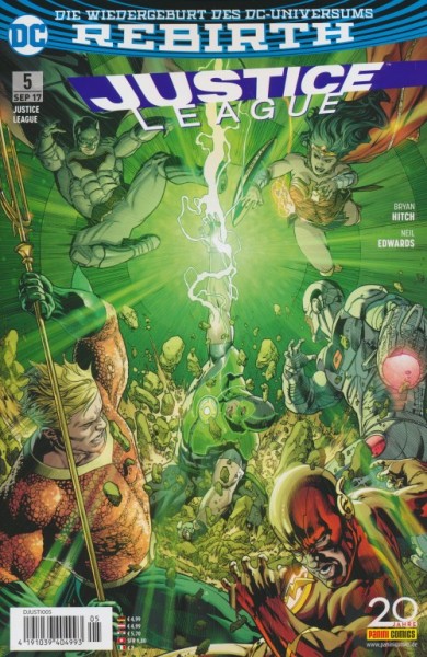 Justice League (2017) 05