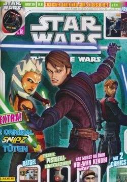 Star Wars: The Clone Wars Magazin 61