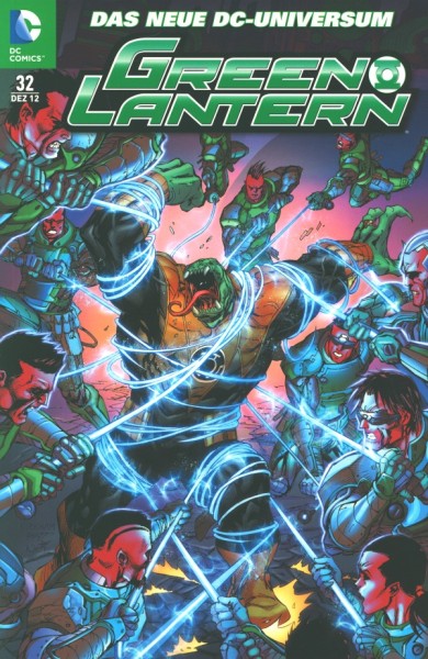 Green Lantern Sonderband (Panini, Br., 2006) Variant Nr. 32