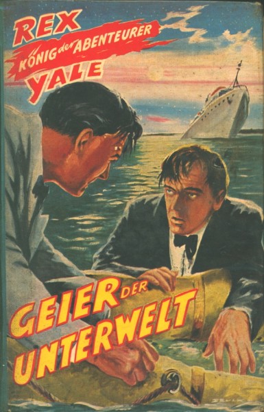 Rex Yale Leihbuch Geier der Unterwelt (Bethke)