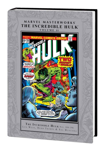 Marvel Masterworks (2003) Incredible Hulk HC Vol.11