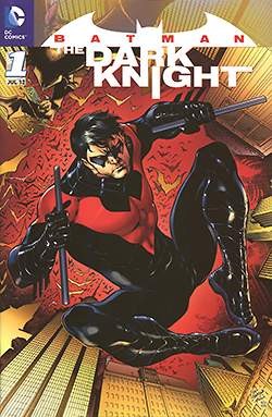 Batman: Dark Knight (Panini, Gb., 2012) Variant Nr. 1 A