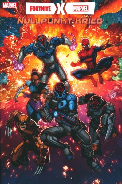 Fortnite x Marvel: Nullpunkt-Krieg 01 Variant A