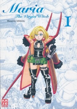 Maria the Virgin Witch (Kaze, Tb.) Nr. 1-3