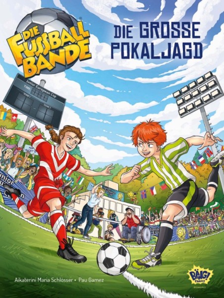 Die Fussballbande - Der Comic (05/2026)