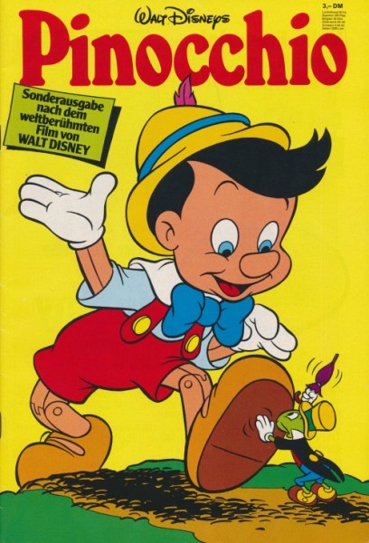 Pinocchio (Ehapa, Gb.)