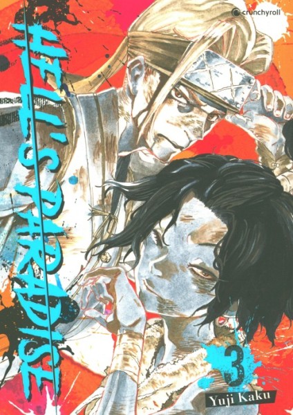 Hell's Paradise (Kaze, Tb.) Nr. 1,3,6,8,12,13