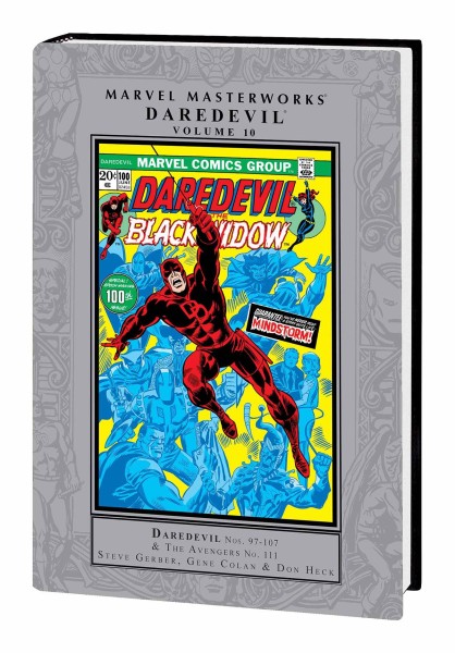 Marvel Masterworks (2003) Daredevil HC Vol.10