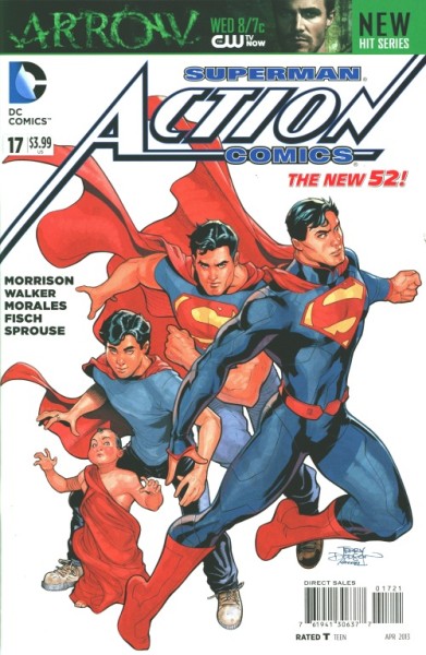 Action Comics (2011) Dodson Variant Cover 17