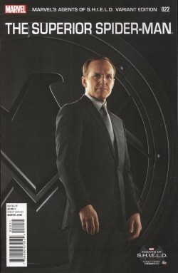 Superior Spider-Man (2013) 1:20 Agents of Shield Variant Edition 22