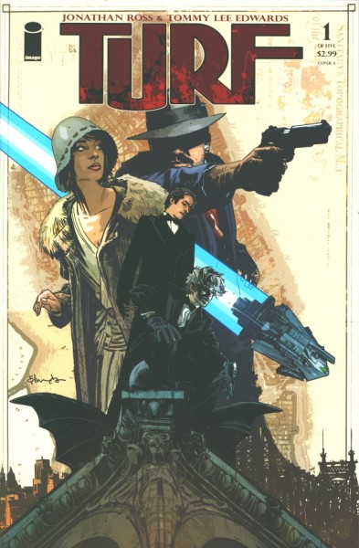 Turf (2010) 1-5 kpl. (Z1)