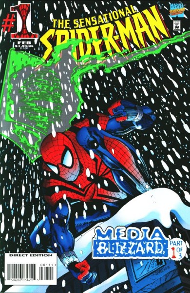 Sensational Spider-Man (1996) 0,1-33 kpl. (Z1-)