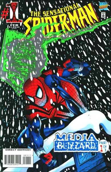 Sensational Spider-Man (1996) 0,1-33 kpl. (Z1-2)