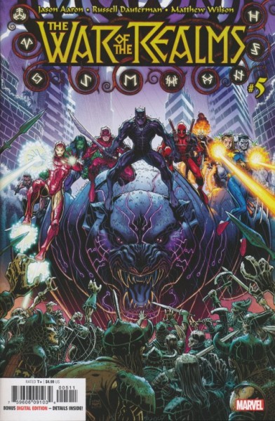 US: War of the Realms 5